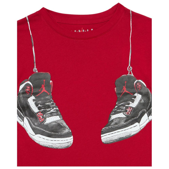 Jordan Παιδική κοντομάνικη μπλούζα Shoe Strings T-Shirt